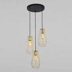 Подвесной светильник TK Lighting Lugo Gold 2697