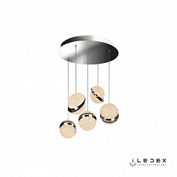 Подвесной светильник iLedex Crystal Ball C4474-5R CR