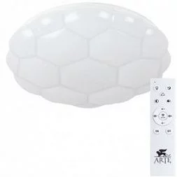  Arte Lamp BISCOTTI Белый A2676PL-72WH