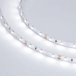 Лента RT 2-5000 12V White6000 (3528, 300 LED, LUX) (Arlight, 4.8 Вт/м, IP20)