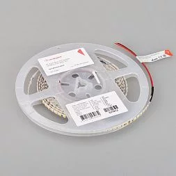 Светодиодная лента RT-A160-5mm 24V Day4000 (15 W/m, IP20, 2835, 5m) (Arlight, Открытый) (037812)