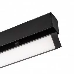 Светильник MAG-FLAT-FOLD-45-S1005-30W Warm3000 (BK, 100 deg, 24V) (Arlight, IP20 Металл, 3 года)