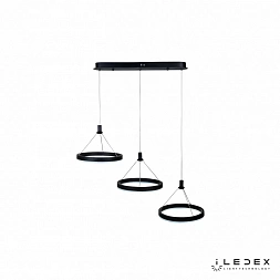 Подвесная люстра iLedex Libra D075-3 BK