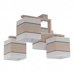 Люстра в стиле эко TK Lighting Lea white 562