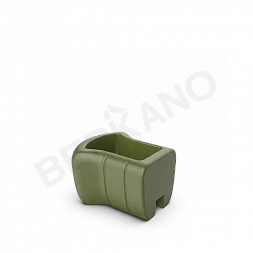 Кашпо-соединитель Y-seat tip DB Olive green