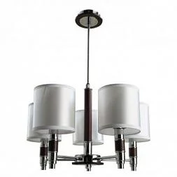 Люстра подвесная ARTE LAMP CIRCOLO Коричневый A9519LM-5BR