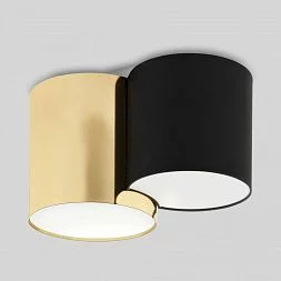 Потолочный светильник TK Lighting Mona Black Gold 3444