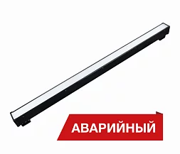 Светильник Diora Box SE 60/6000 opal 5K Black tros А-1500