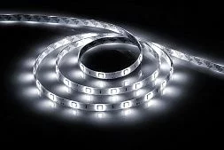 Cветодиодная LED лента Feron LS607, 30SMD(5050)/м 7.2Вт/м  5м IP65 12V 6500К