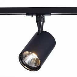 Светильник трек. Черный LED 1*30W 4000K 2 700Lm Ra?80 24° IP20 L139xW89xH194 100-240V Однофазная трековая система ST351.446.30.24