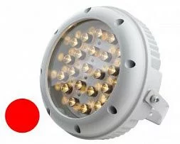 Архитектурный светодиодный светильник GALAD Аврора LED-48-Ellipse/Red